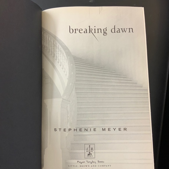 Other - Breaking Dawn by Stephenie Meyer